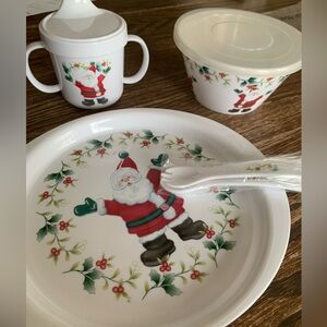 PFALTZGRAFF WINTERBERRY CHILDREN DISHES